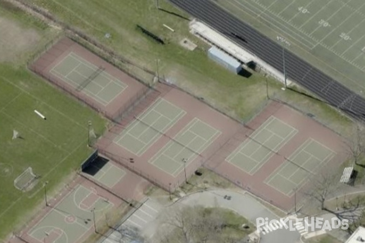 Photo of Pickleball at Bedford High School Gym